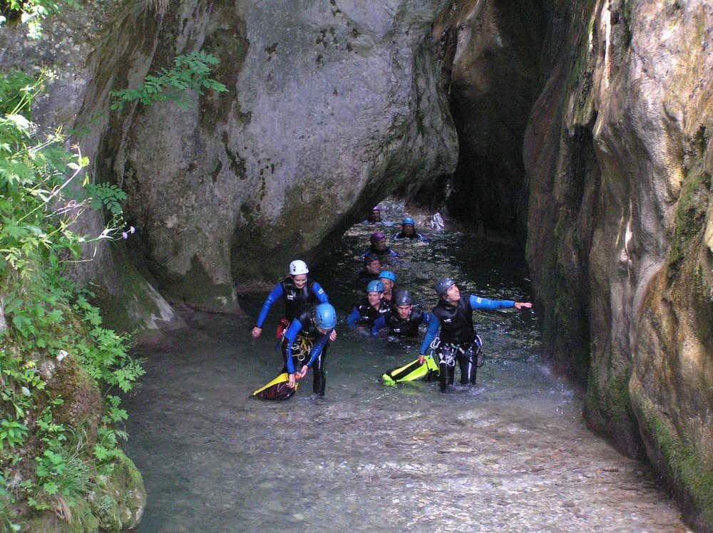 canyon pont du diable