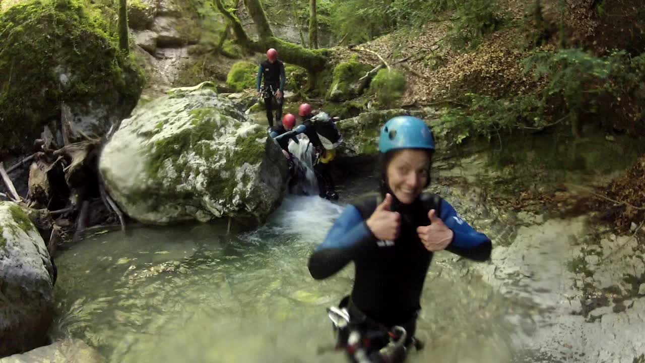 FAQ canyoning annecy