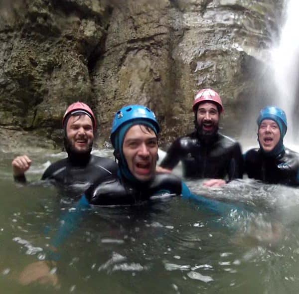 covid 19 canyoning