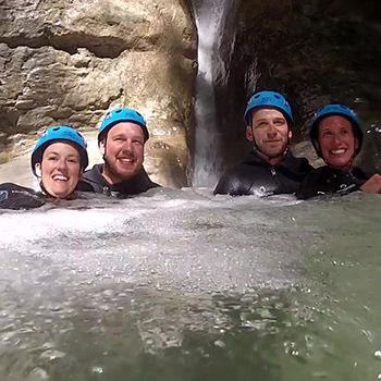 evg annecy canyoning