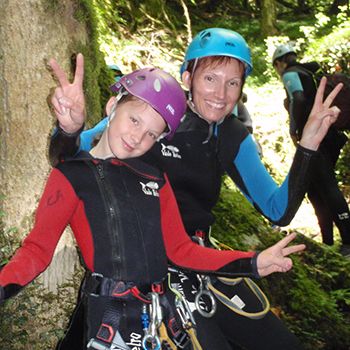 Canyoning Angon famille