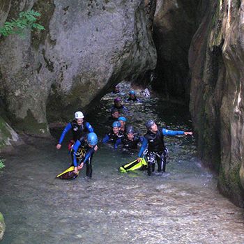 EVG canyoning