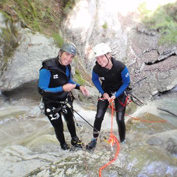 Bon Cadeau canyoning
