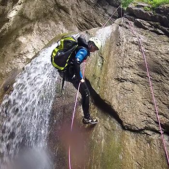 Rappel Canyon Annecy