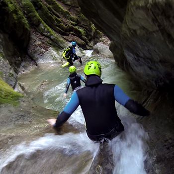 Stage canyoning perfectionnement