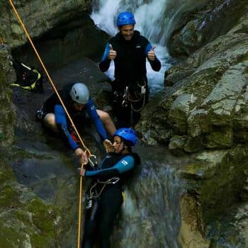 stage canyon annecy