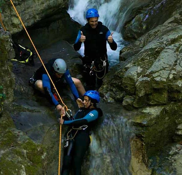 stage canyon annecy