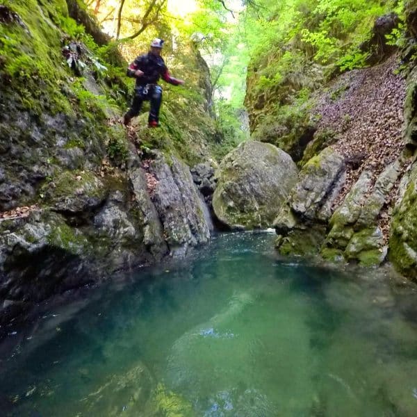 canyon montmin annecy