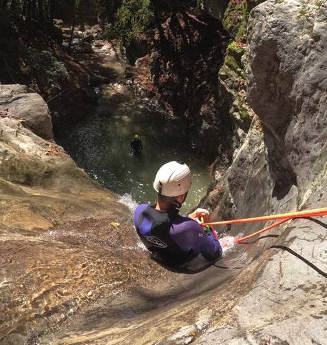 stage canyon annecy