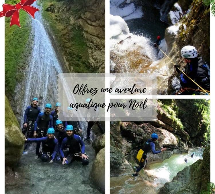 Offrir un canyoning à Annecy : le guide du bon cadeau